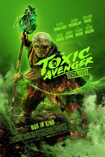 The Toxic Avenger Cover