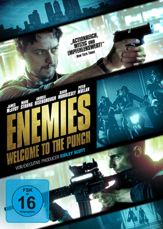 Enemies - Welcome to the Punch