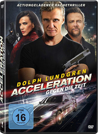 Acceleration mit Dolph Lundgren DVD Cover
