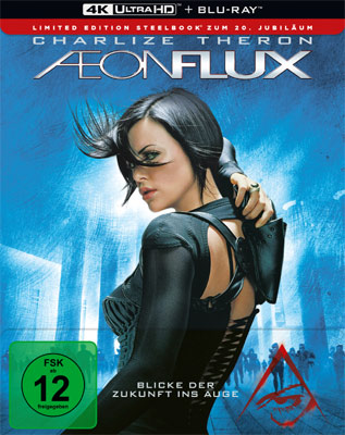 Aeon Flux mit Charlize Theron Cover Aeon Flux mit Charlize Theron Cover