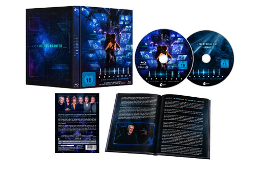 Mediabook zu Aliens Expanded Mediabook zu Aliens Expanded