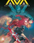 Alien vs Avengers - der finale Kampf Artwork