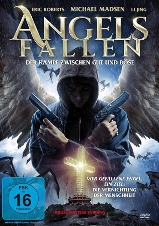 Angels Fallen DVD Cover