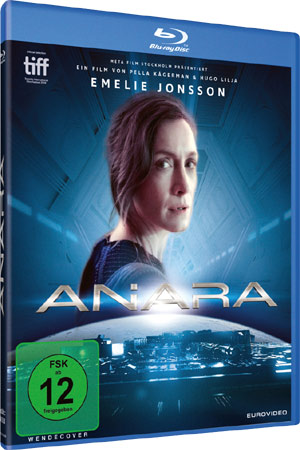 Aniara Blu-ray Cover