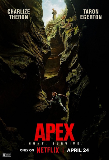Cover von "Apex" mit Charlize Theron