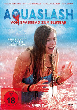 Aquaslash Vom Spaßbad zum Blutbad DVD Cover
