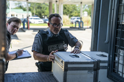Jason Patric und Josh Wiggins