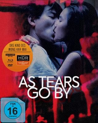 As Tears Go By Blu-ray-Cover