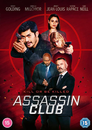 Assassin Club englisches DVD Cover
