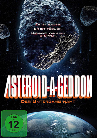 Asteroid-a-Geddon mit Eric Roberts DVD Cover
