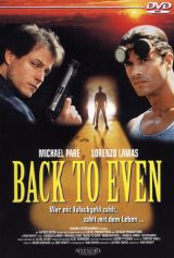 Back to Even mit Michael Pare und Lorenzo Lamas DVD Cover