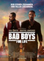 Bad Boys For Life Poster mit Will Smith und Martin Lawrence