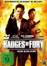 Jet Li in Badges of Fury DVD Cover