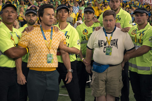 Mark Wahlberg in "Balls Up"