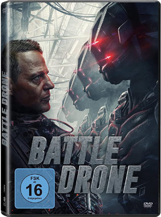 Battle Drone DVD Cover