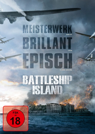 Battleship Island aus Südkorea DVD Cover