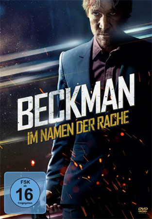 Beckman - Im Namen der Rache DVD Cover