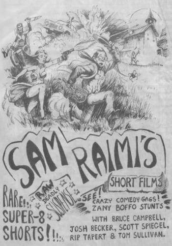 Before Evil Dead - Die Super-8-Shorts Teil 1 Cover