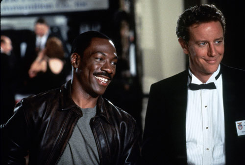 Eddie Murphy und Judge Reinhold in "Beverly Hills Cop III" Eddie Murphy und Judge Reinhold in "Beverly Hills Cop III"
