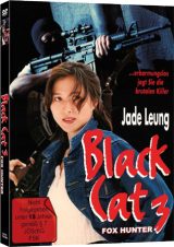 Jade Leung in Black Cat 3 – Fox Hunter DVD Cover