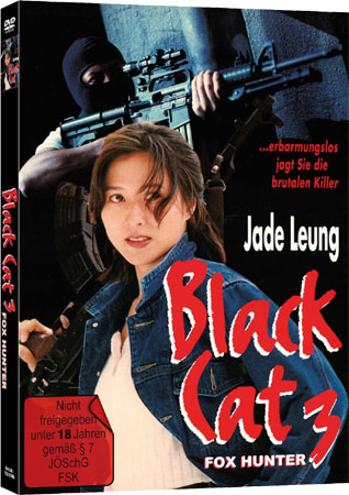 Jade Leung in Black Cat 3 – Fox Hunter DVD Cover