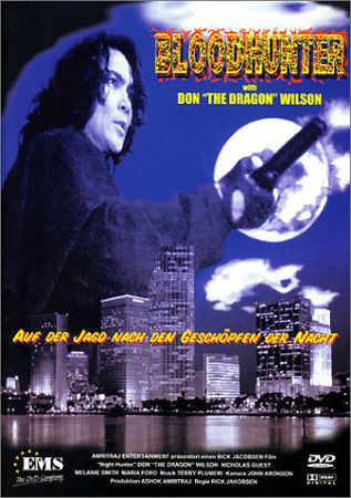Blood Hunter aka Night Hunter mit Don Wilson DVD Cover