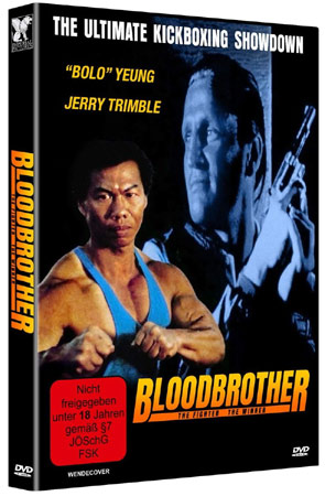 Bloodbrother DVD Cover