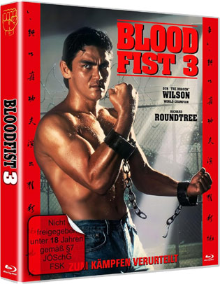 Bloodfist 3 Blu-ray Cover