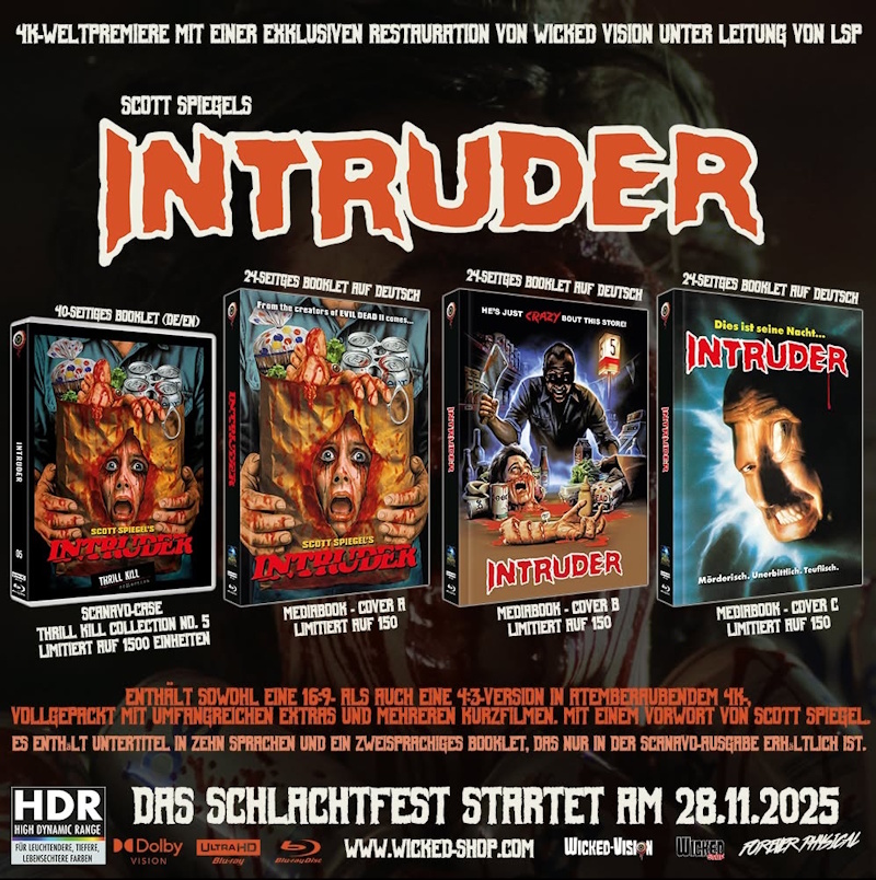 Intruder Thrill Kill Collection