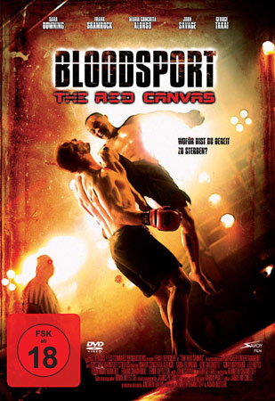 Bloodsport: The Red Canvas heisst auch Art of Submission DVD Cover Bloodsport: The Red Canvas heisst auch The Art of Submission DVD Cover