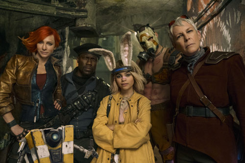 Der Cast von "Borderlands" Der Cast von "Borderlands"