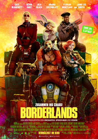 Borderlands deutsches Poster Borderlands deutsches Poster