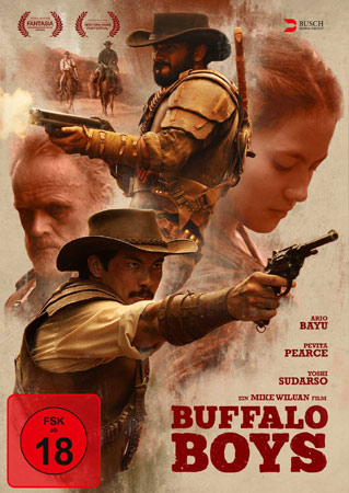 Buffalo Boys deutsches DVD Cover