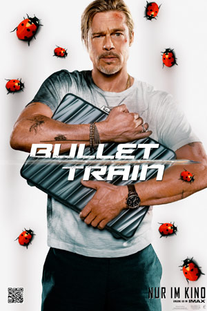 Bullet Train mit Brad Pitt Gewinnspiel