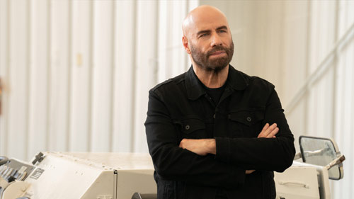 John Travolta im Heist Movie von Randall Emmett John Travolta im Heist Movie von Randall Emmett