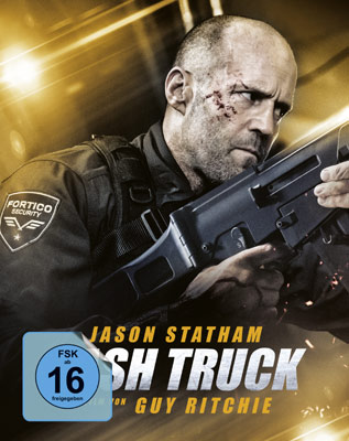 Cash Truck aka Wrath of Man Blu-ray