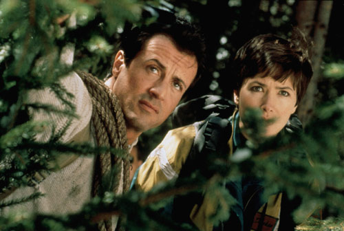 Sylvester Stallone in Cliffhanger Sylvester Stallone in Cliffhanger