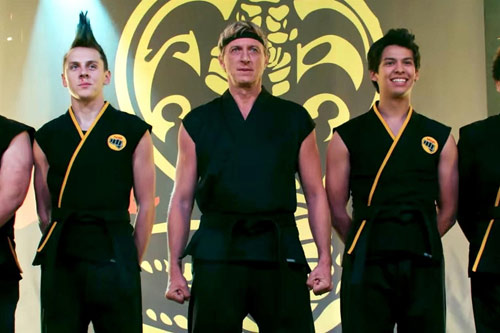 William Zabka in "Cobra Kai"