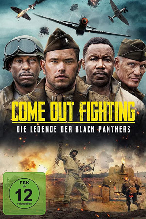 Come Out Fighting mit Dolph Lundgren und Michael Jai White - deutsches DVD Cover 
