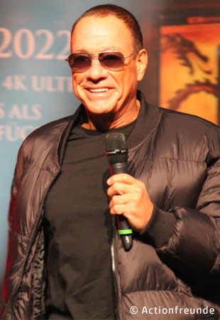 Jean-Claude Van Damme bei der Comic Con 2022 in Dortmund