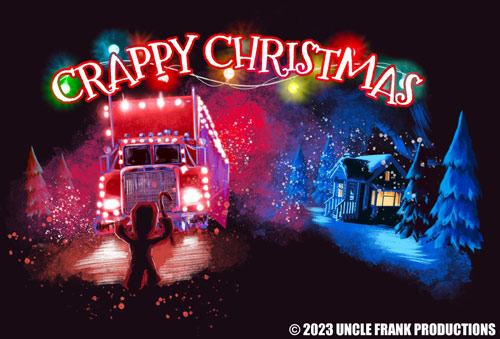 Crappy Christmas Yuletide Suicide Kickstarter