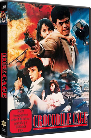 Crocodile Cage Cover B