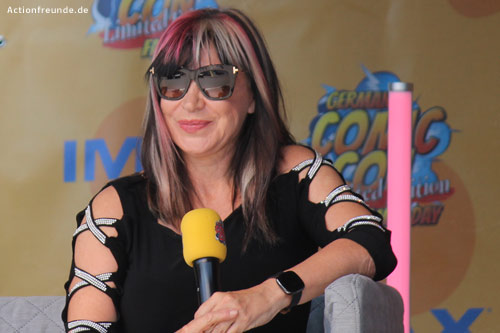 Cynthia Rothrock auf der Comic Con 2022