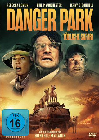Danger Park - Tödliche Safari DVD Cover