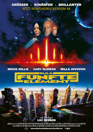 Das fünfte Element kommt erneut ins Kino Das fünfte Element kommt erneut ins Kino