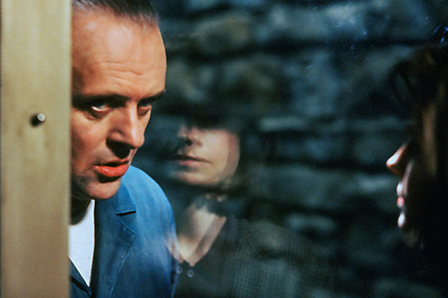 Anthony Hopkins und Jodie Foster im Thriller von Jonathan Demme Anthony Hopkins und Jodie Foster im Thriller von Jonathan Demme