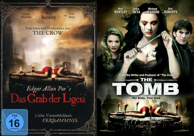 Edgar Allan Poe's Das Grab der Ligeia / the Tomb