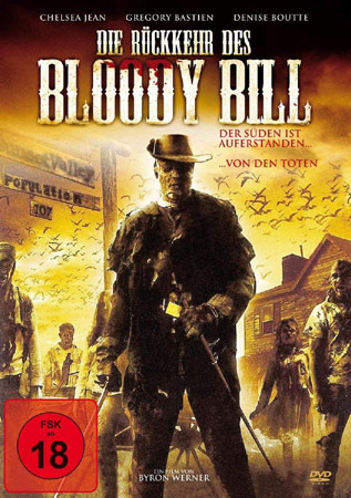 Death Valley Bloody Bill DVD Cover