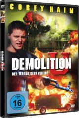 Demolition U – Der Terror geht weiter DVD Cover