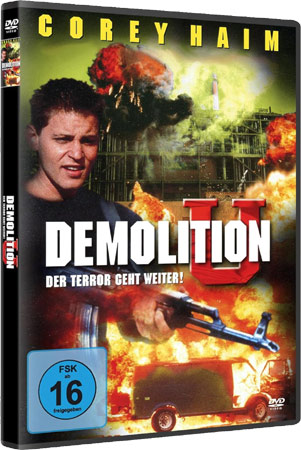 Demolition U – Der Terror geht weiter DVD Cover Demolition U – Der Terror geht weiter DVD Cover